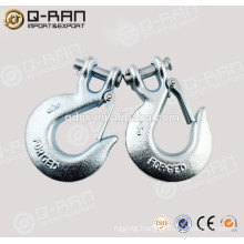 High Quality Clevis Slip Hook with Latches